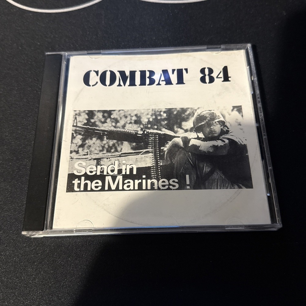 COMBAT 84 - SEND IN THE MARINES CD oi! skinhead 4-skins condemned 84